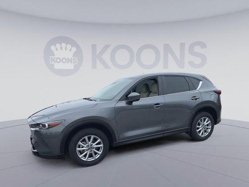 Machine Gray Metallic 2023 Mazda CX-5 2.5 S Select Package