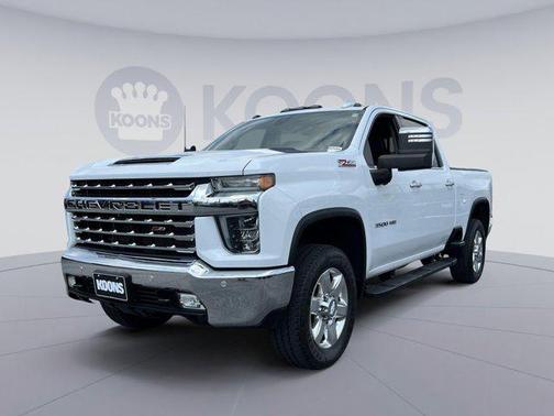2020 Chevrolet Silverado 3500 LTZ