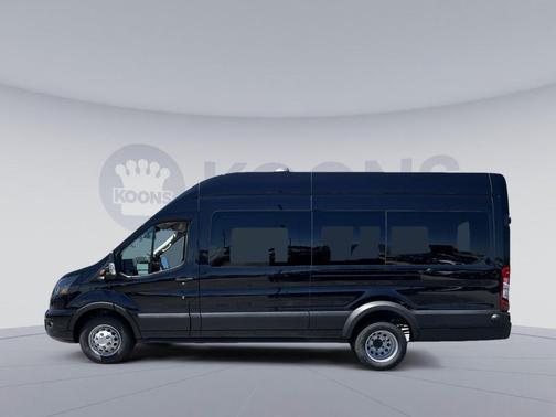 Black Metallic 2026 Ford Transit-350 XLT