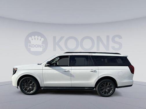 White 2026 Ford Expedition Max Platinum