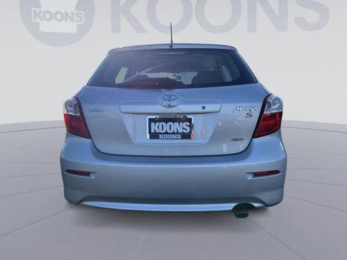 2009 Toyota Matrix S