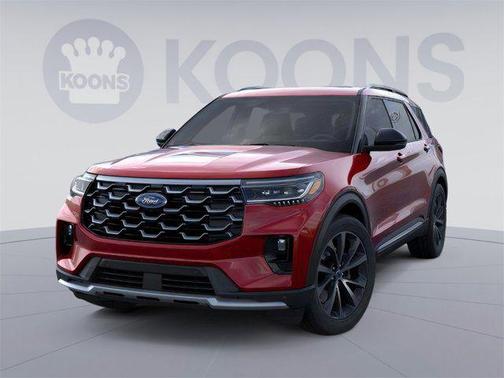 2025 Ford Explorer Platinum