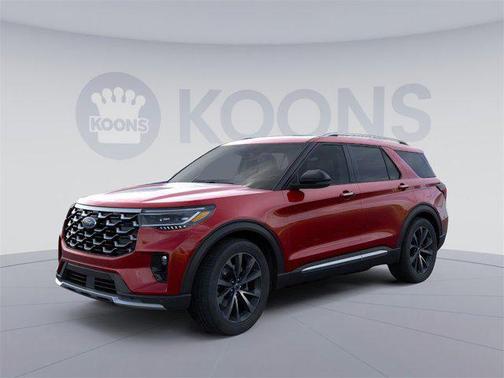 2025 Ford Explorer Platinum
