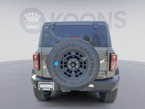 Gray 2026 Ford Bronco Outer Banks