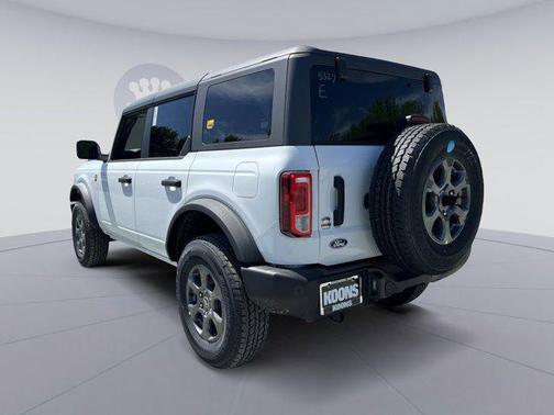 Oxford White 2026 Ford Bronco Big Bend