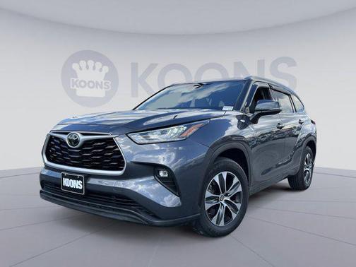 2020 Toyota Highlander XLE