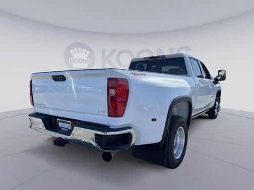 2025 Chevrolet Silverado 3500 LTZ