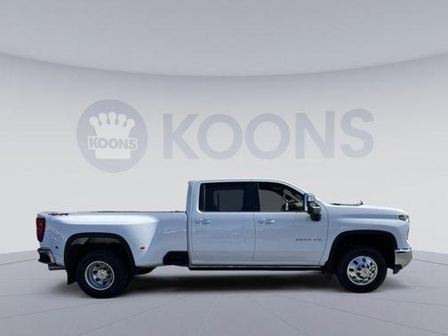2025 Chevrolet Silverado 3500 LTZ