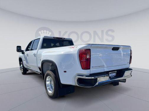 2025 Chevrolet Silverado 3500 LTZ