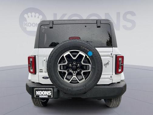 2025 Ford Bronco Outer Banks