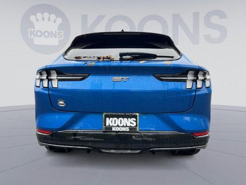 2025 Ford Mustang Mach-E GT