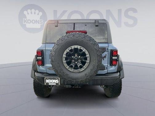 Azure Gray Metallic Tri-Coat 2023 Ford Bronco Raptor