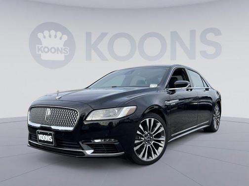 2018 Lincoln Continental Reserve