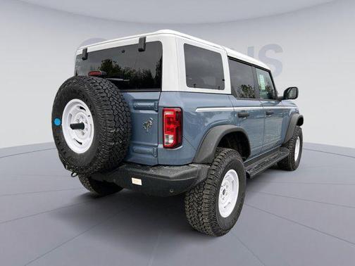2025 Ford Bronco Heritage Edition