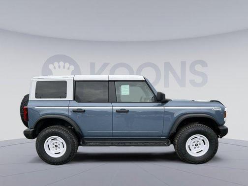 2025 Ford Bronco Heritage Edition
