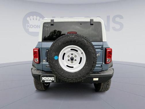 2025 Ford Bronco Heritage Edition