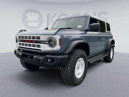 2025 Ford Bronco Heritage Edition
