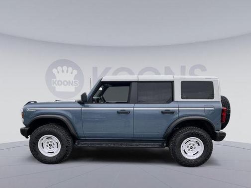 2025 Ford Bronco Heritage Edition