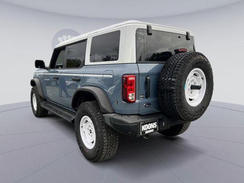 2025 Ford Bronco Heritage Edition