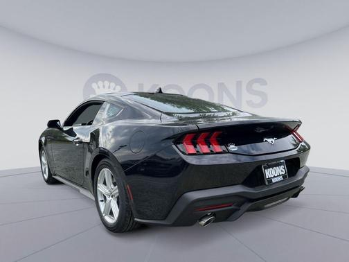 Shadow Black 2026 Ford Mustang EcoBoost