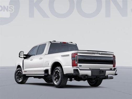 2025 Ford F-250 Platinum