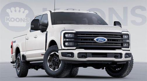 2025 Ford F-250 Platinum