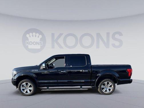 2018 Ford F-150 Platinum