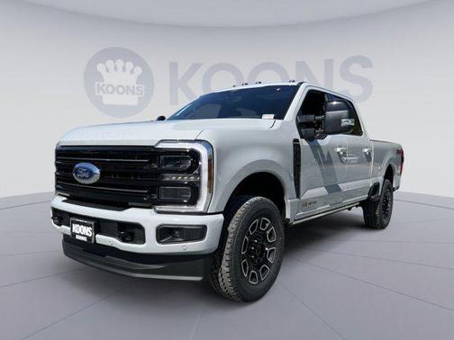 2026 Ford F-250 Platinum