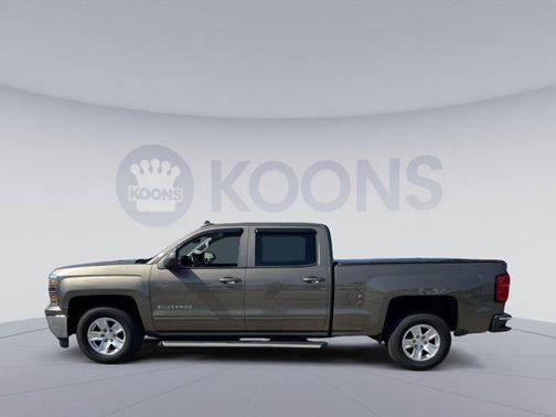 2015 Chevrolet Silverado 1500 1LT