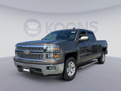 2015 Chevrolet Silverado 1500 1LT
