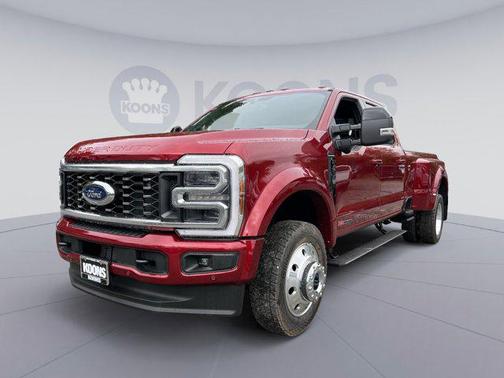 2026 Ford F-450 Platinum
