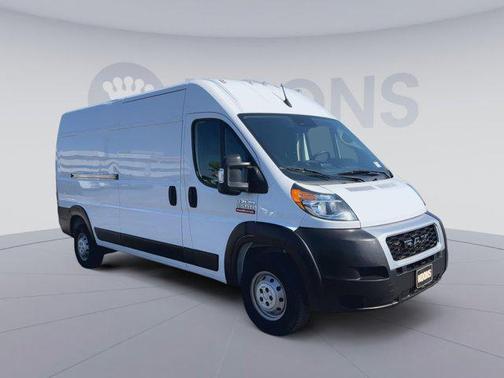 Bright White Clearcoat 2022 RAM ProMaster 2500 High Roof