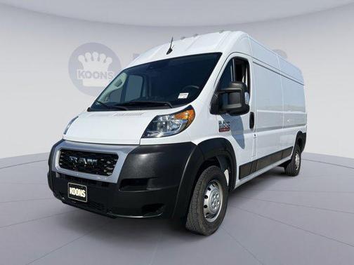 Bright White Clearcoat 2022 RAM ProMaster 2500 High Roof