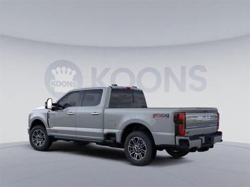 2025 Ford F-350 Platinum