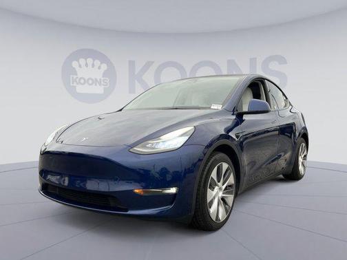 2021 Tesla Model Y Long Range Dual Motor All-Wheel Drive