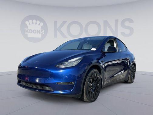 2021 Tesla Model Y Long Range Dual Motor All-Wheel Drive