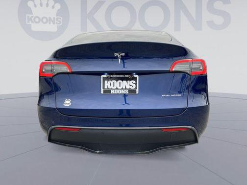 2021 Tesla Model Y Long Range Dual Motor All-Wheel Drive