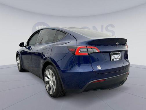 2021 Tesla Model Y Long Range Dual Motor All-Wheel Drive