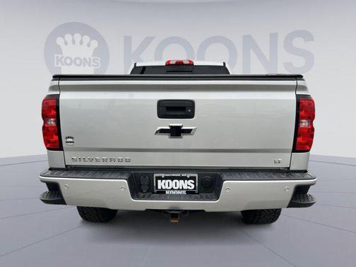 2018 Chevrolet Silverado 1500 2LT