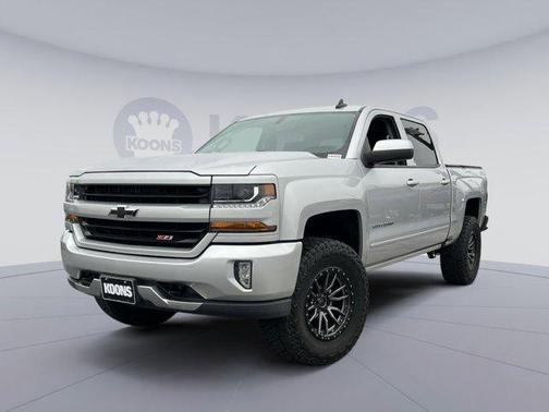 2018 Chevrolet Silverado 1500 2LT