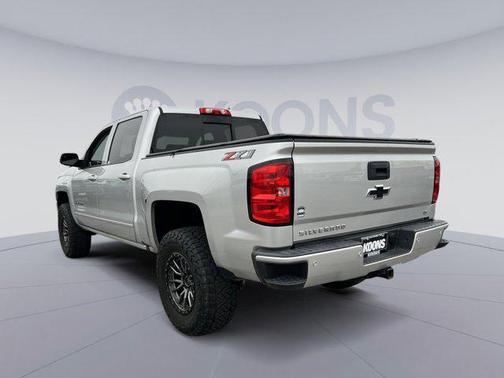 2018 Chevrolet Silverado 1500 2LT