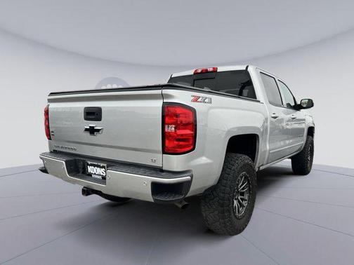 2018 Chevrolet Silverado 1500 2LT