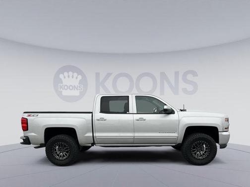 2018 Chevrolet Silverado 1500 2LT