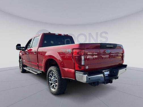 Rapid Red Metallic Tinted Clearcoat 2020 Ford F-250 Lariat