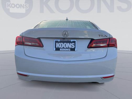 Platinum White Pearl 2020 Acura TLX FWD
