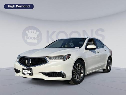 Platinum White Pearl 2020 Acura TLX FWD