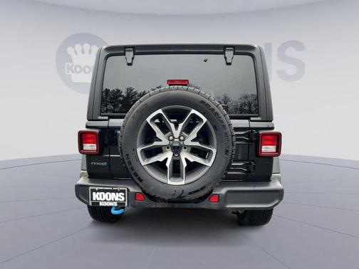2024 Jeep Wrangler 4xe Sport S