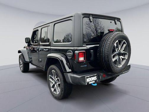 2024 Jeep Wrangler 4xe Sport S