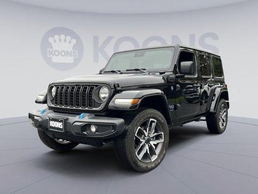 2024 Jeep Wrangler 4xe Sport S