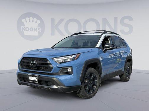 2022 Toyota RAV4 TRD Off Road